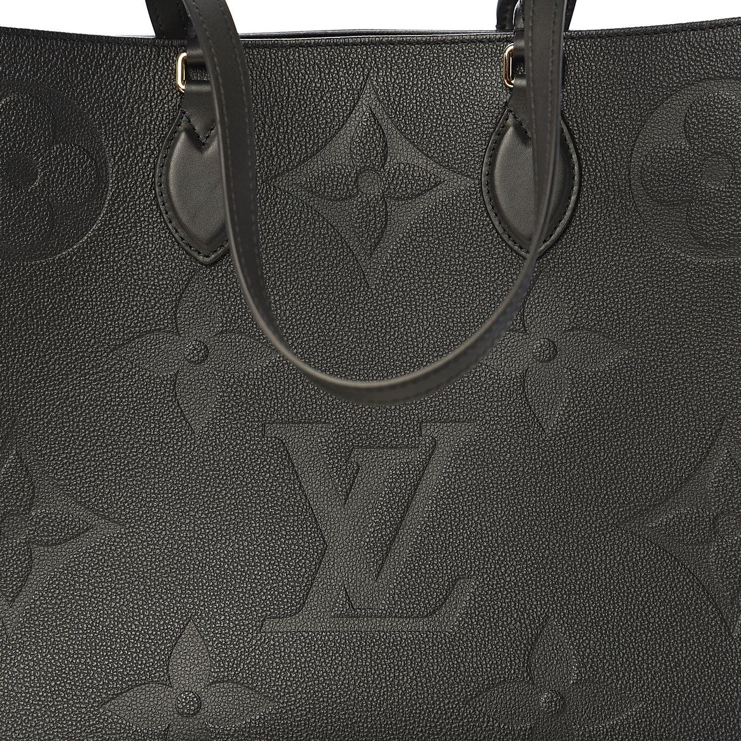Empreinte Monogram Giant Onthego GM Black