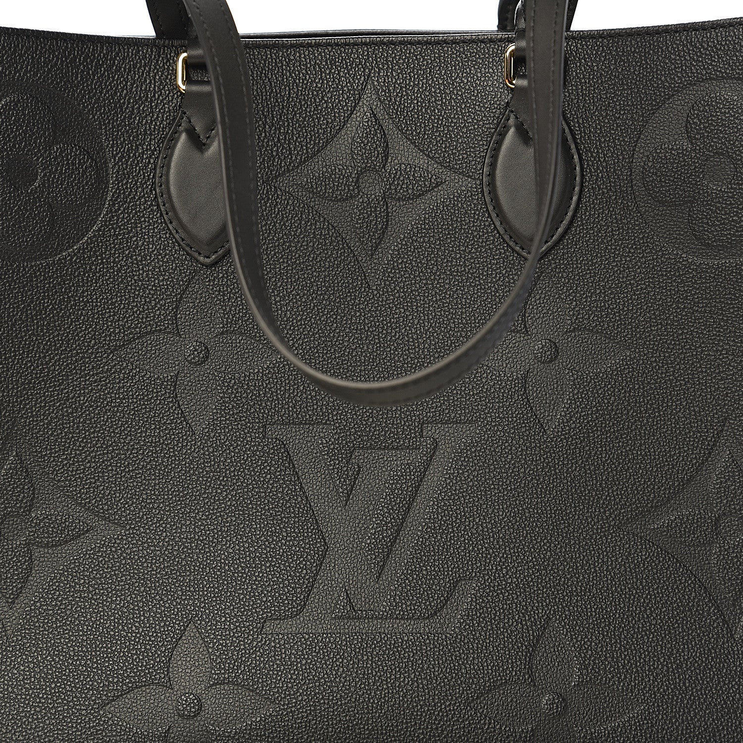 Louis Vuitton Empreinte Monogram Giant Onthego GM Black 10 of 11