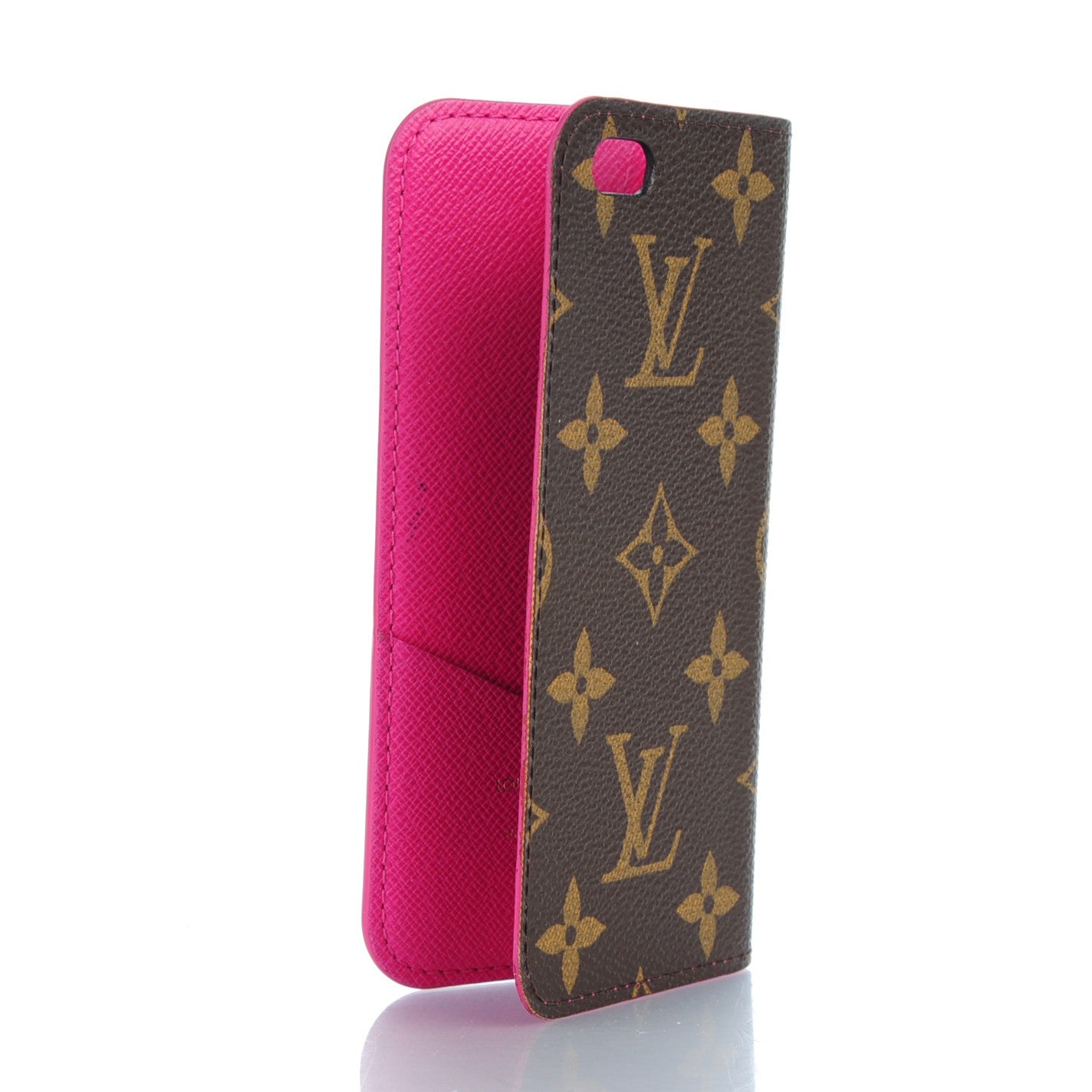 Louis Vuitton Monogram iPhone 6 Folio Case Pink 3 of 7