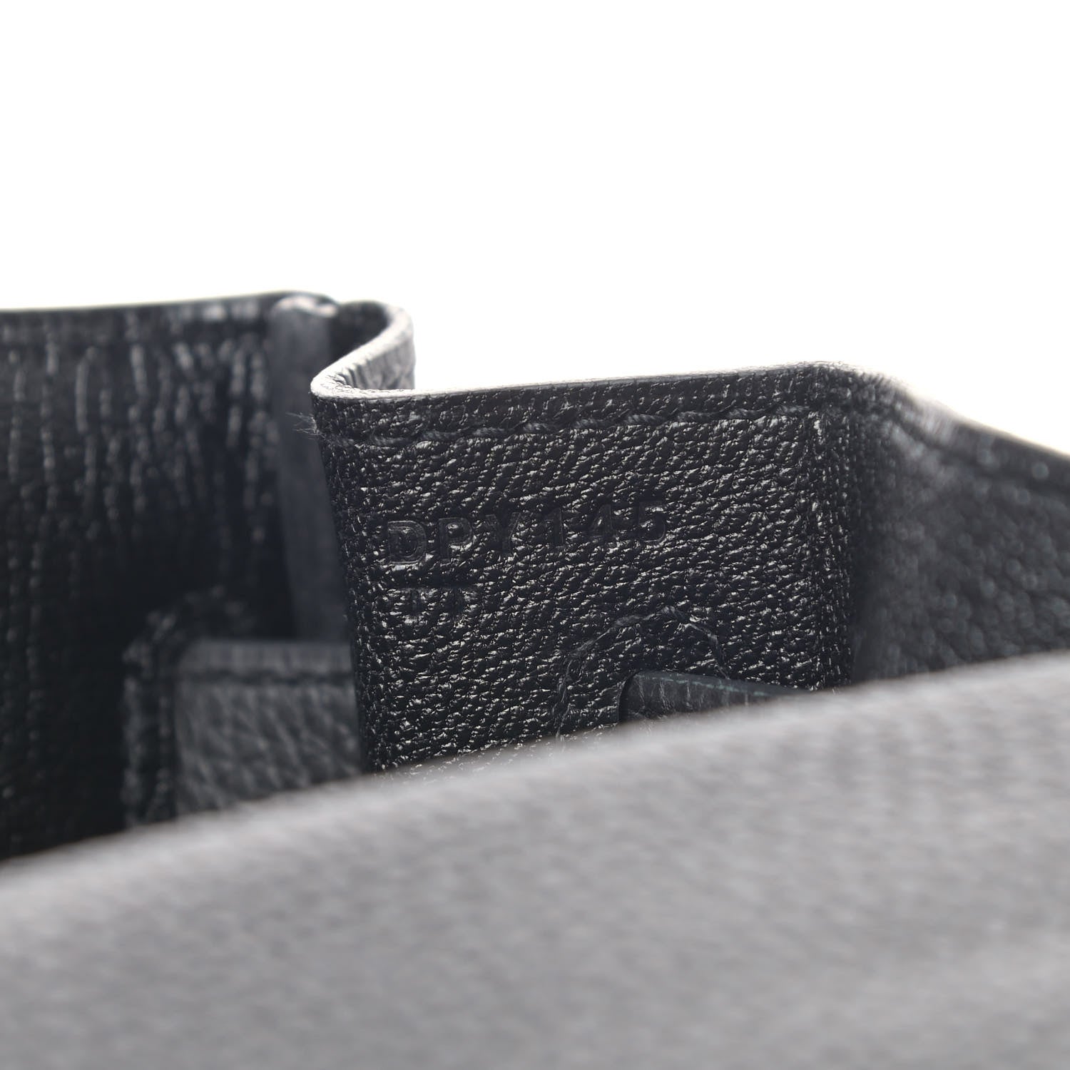 Hermes Togo Kelly Retourne 32 Black 7 of 10