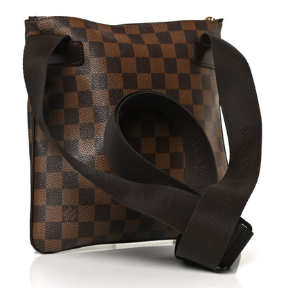 Louis Vuitton Damier Ebene Pochette Melville 3 of 14