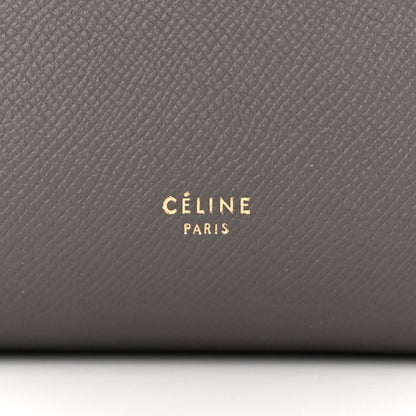 Celine Grained Calfskin Micro Belt Bag Grey 6 of 11