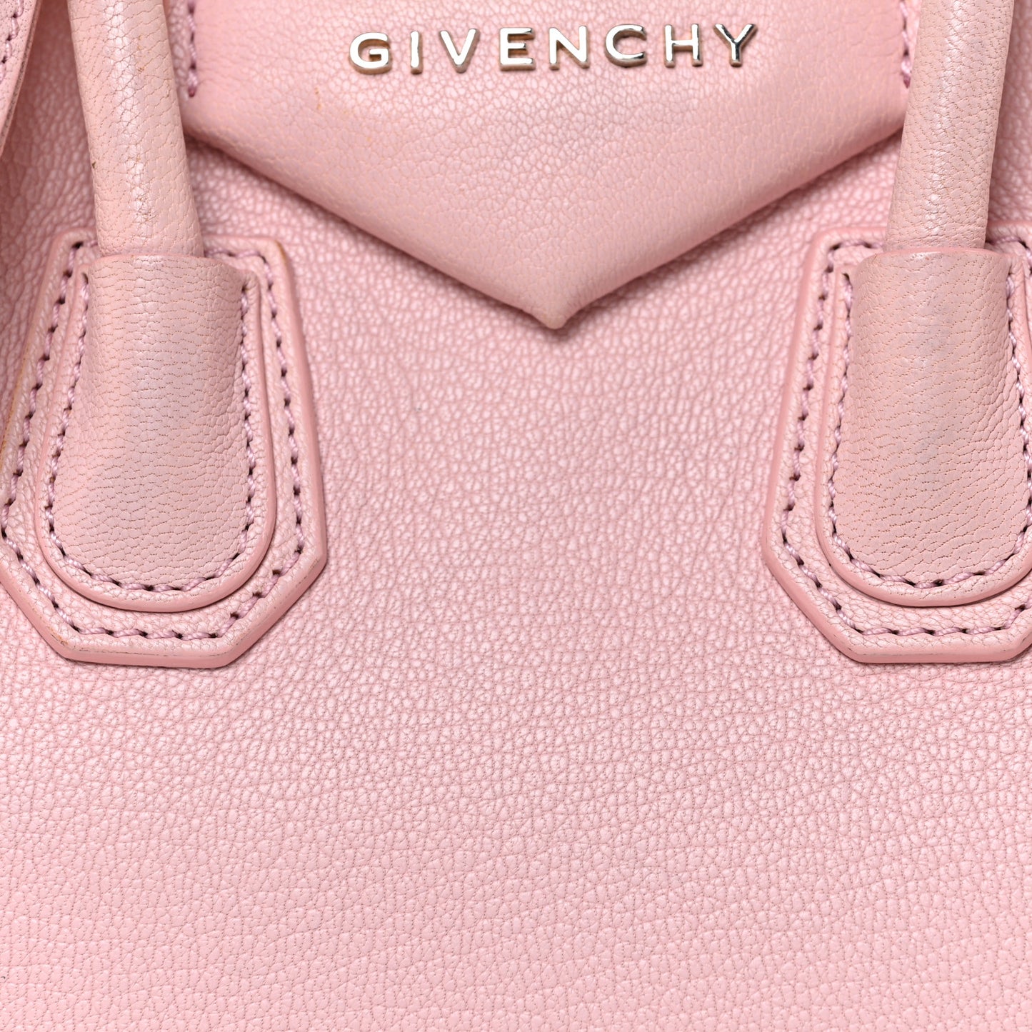Sugar Goatskin Mini Antigona Pink