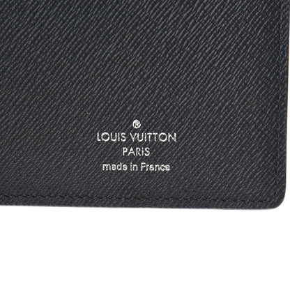 Louis Vuitton Monogram Eclipse Brazza Wallet 6 of 8