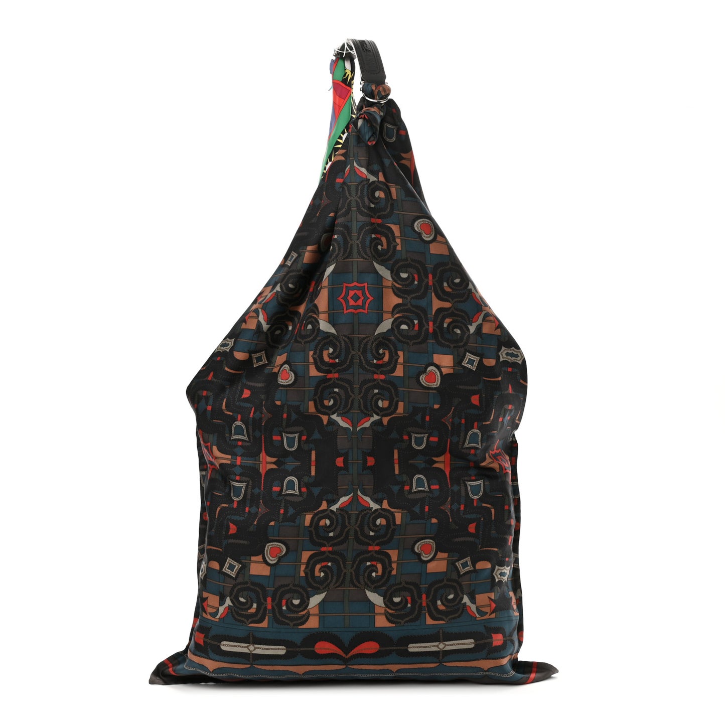 Silk Petit H Bag