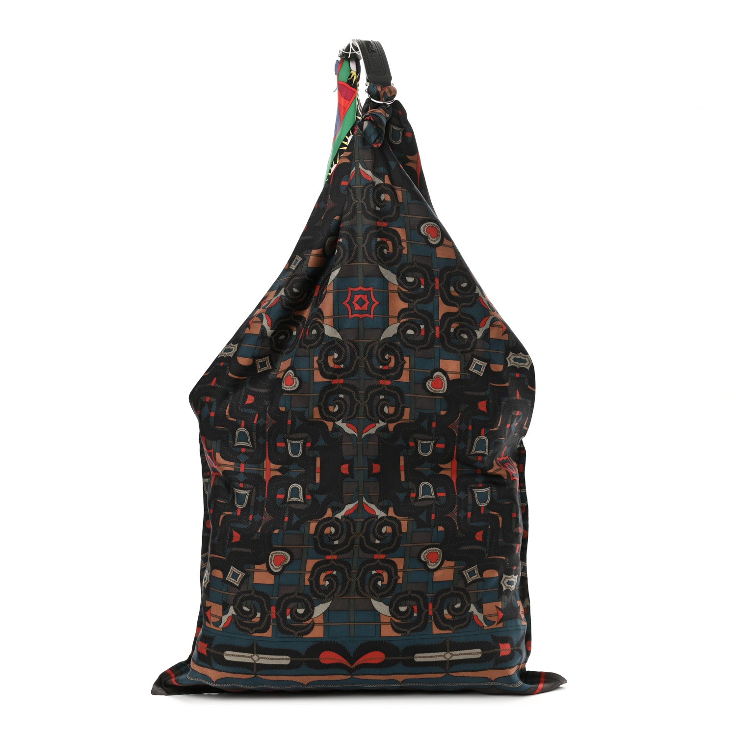 Hermes Silk Petit H Bag 1 of 11