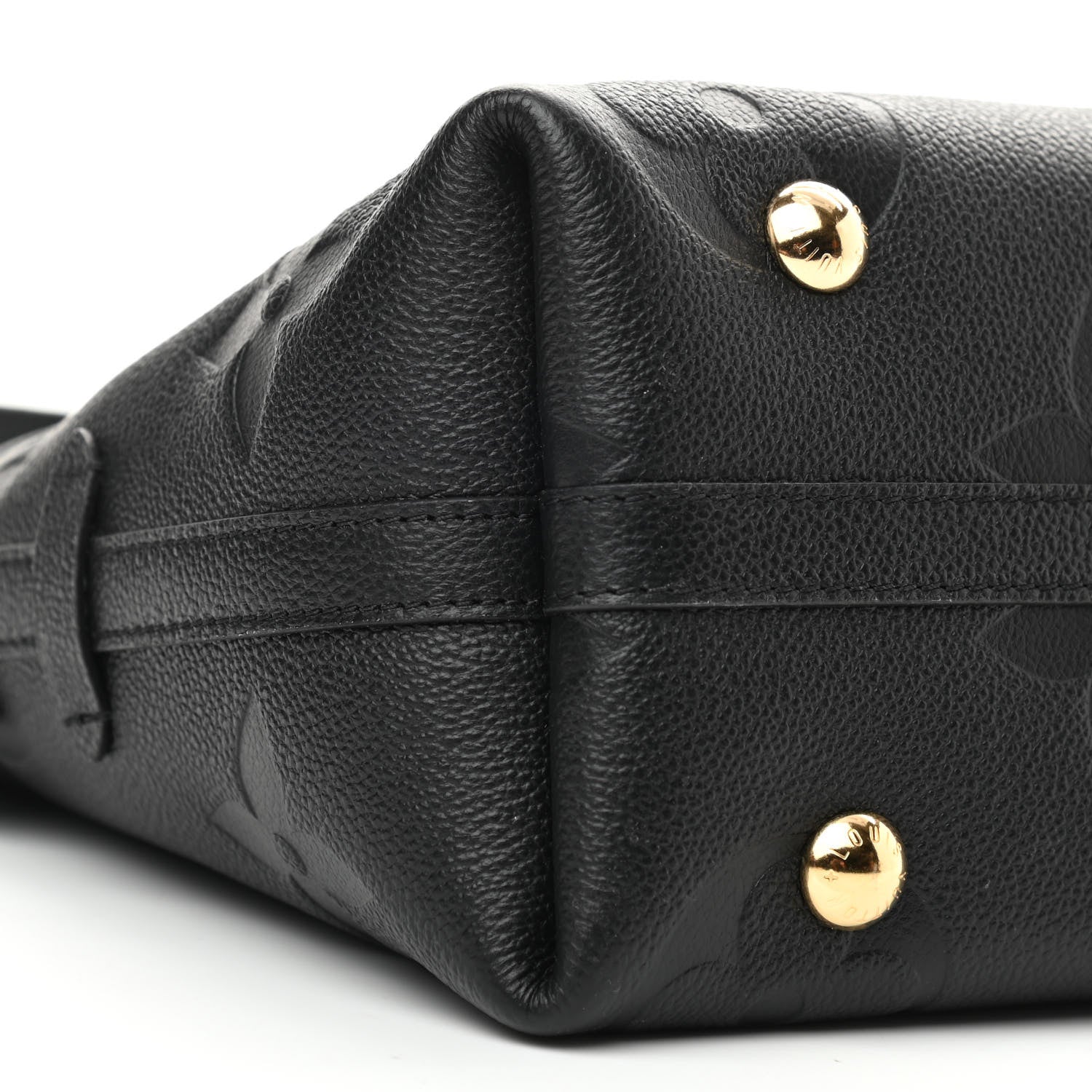Louis Vuitton Empreinte Carryall PM Black 9 of 10