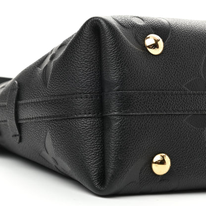 Louis Vuitton Empreinte Carryall PM Black 9 of 10