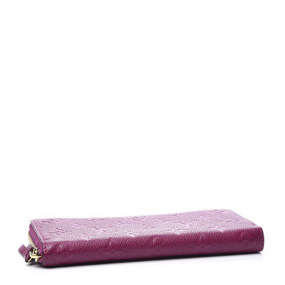 Louis Vuitton Empreinte Clemence Wallet Grape 4 of 10