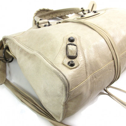 Balenciaga Chevre City Ivory 5 of 15