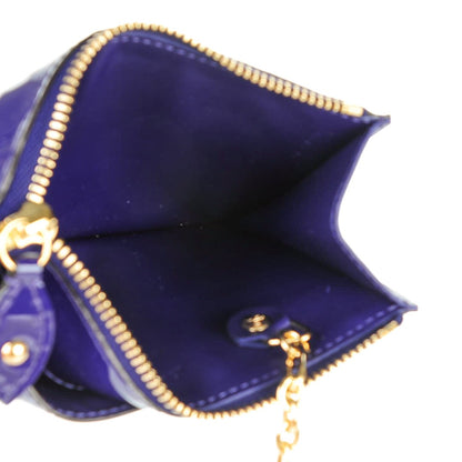 Louis Vuitton Vernis Key Pouch Blueberry 5 of 7