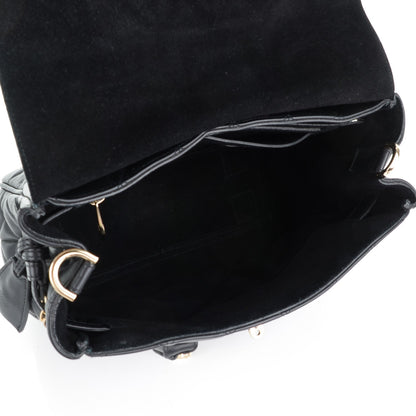 Mulberry Nappa Quilted Cara Delevingne Convertible Bag Black 5 of 7