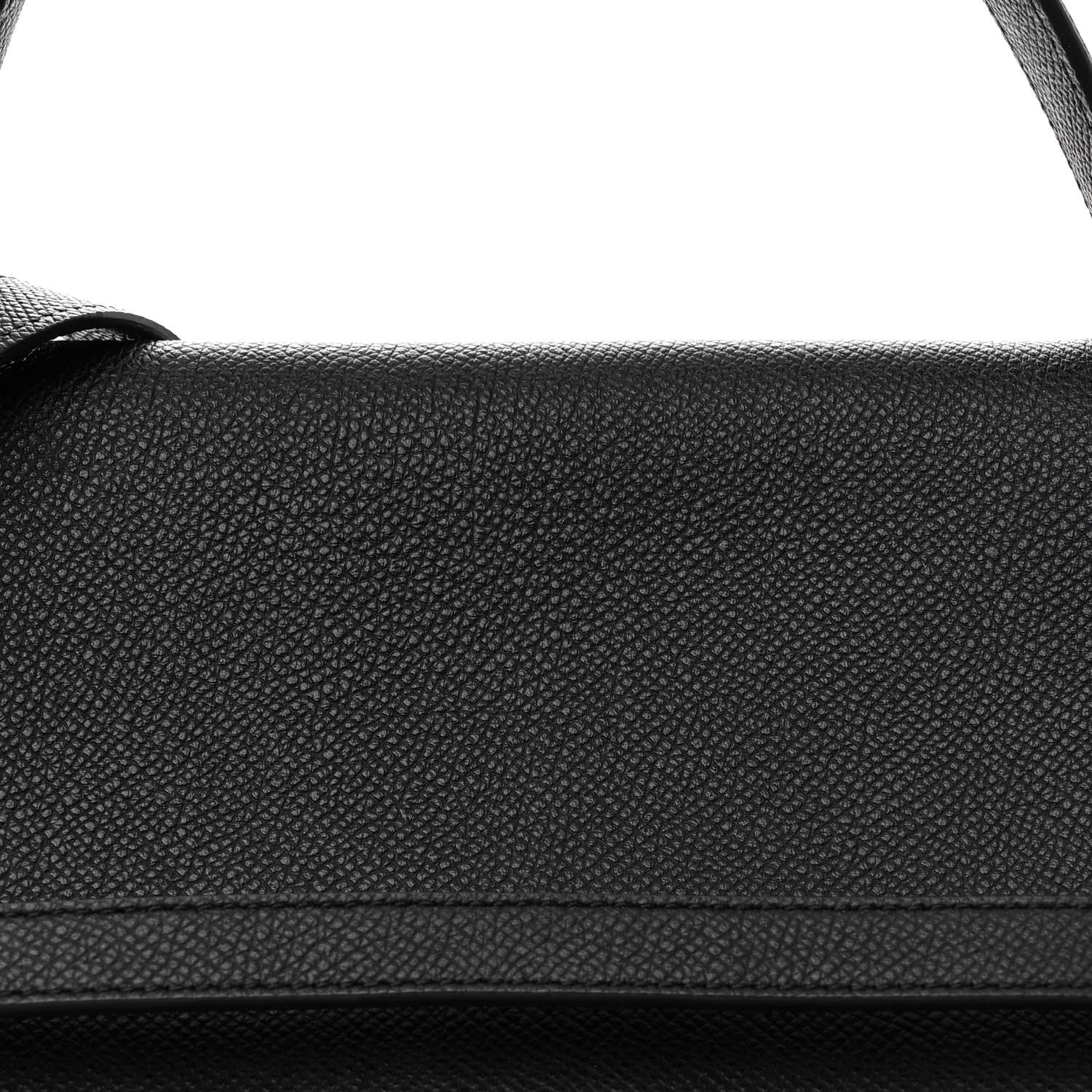 Celine Grained Calfskin Mini Belt Bag Black 8 of 11