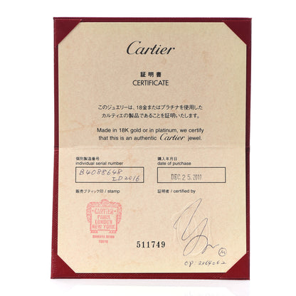 Cartier 18K Yellow Gold Entrelaces Band Ring 48 4.5 6 of 6