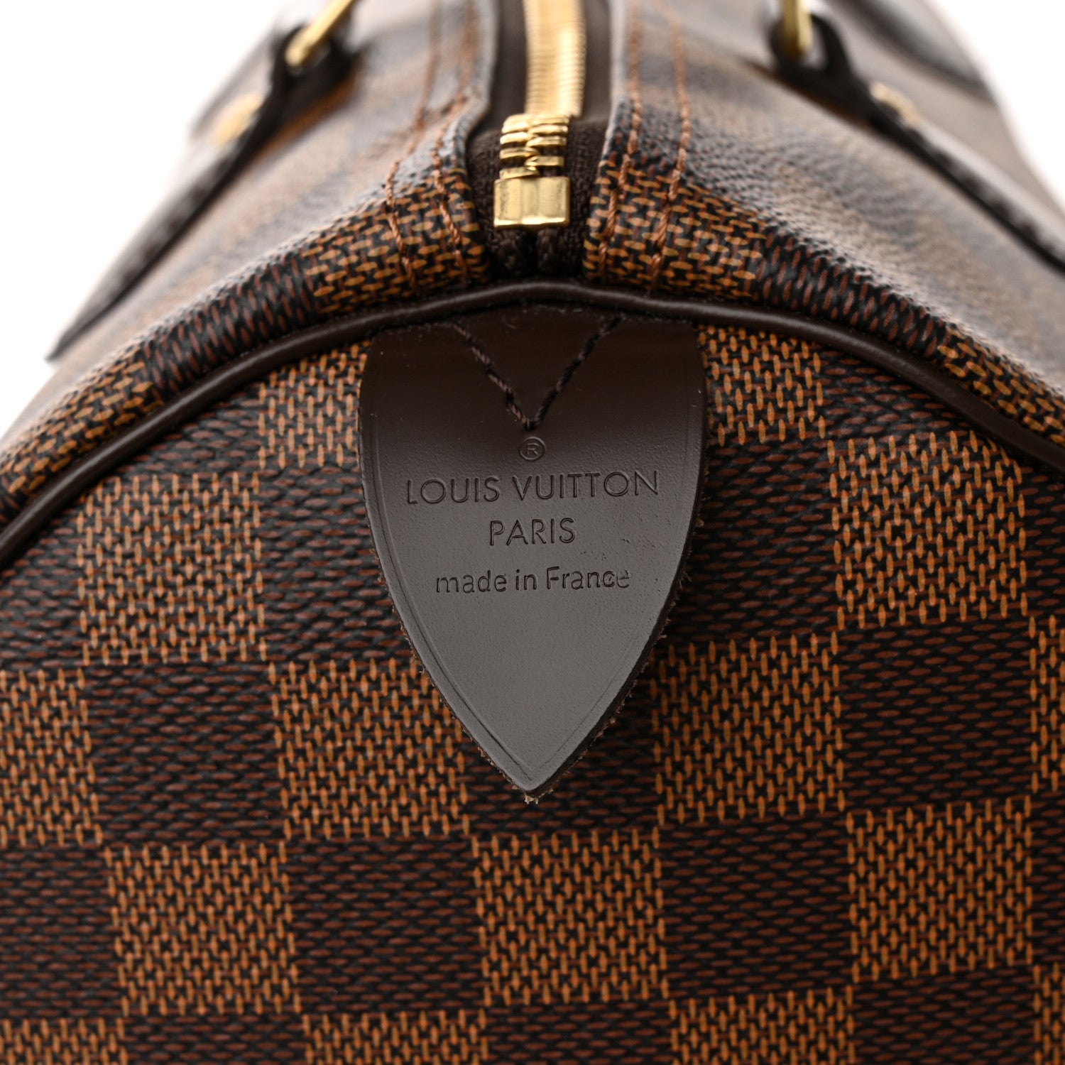 Louis Vuitton Damier Ebene Speedy 30 6 of 13