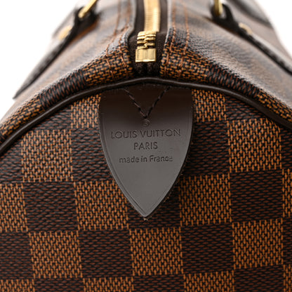 Louis Vuitton Damier Ebene Speedy 30 6 of 13
