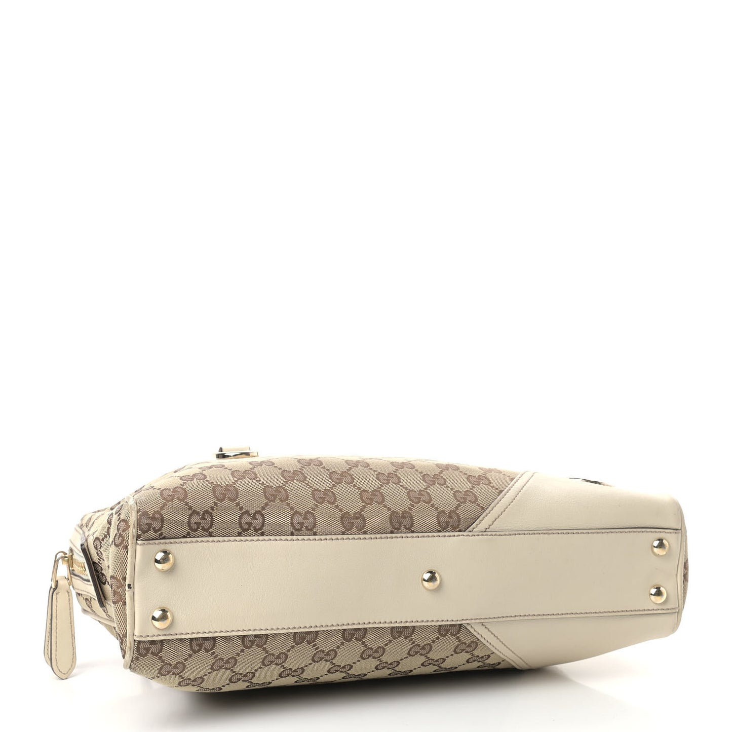Monogram Medium New Britt Boston Off White