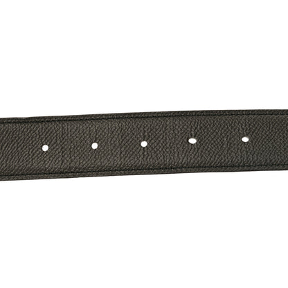 Hermes Epsom Swift 24mm Mini Constance H Belt 80 32 White Chocolate 3 of 6