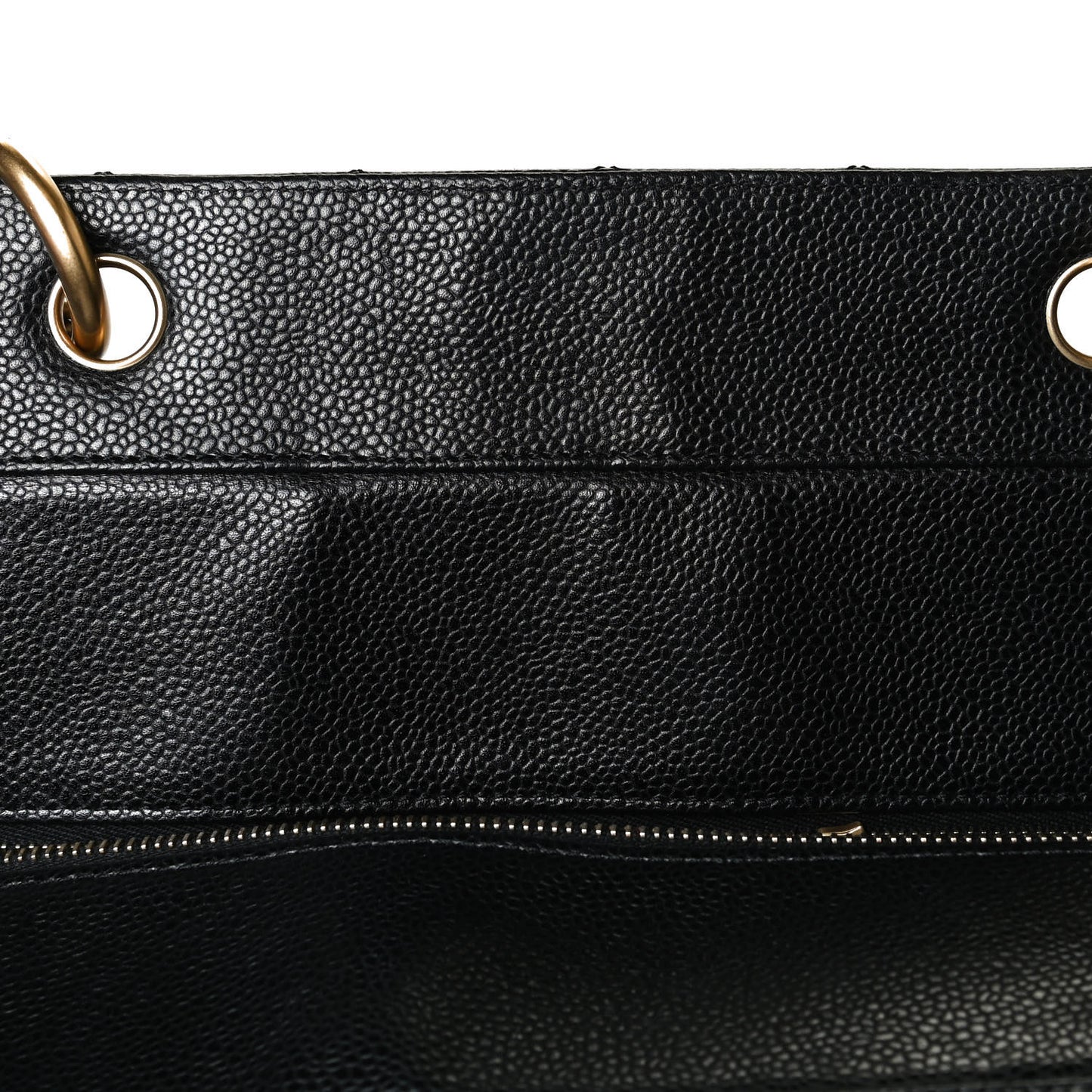 Caviar Quilted Grand Timeless Tote GTT Black