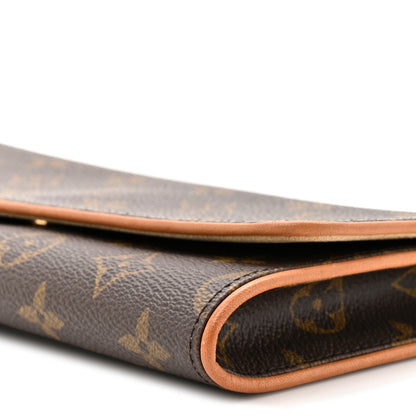 Louis Vuitton Monogram Pochette Twin GM 9 of 12