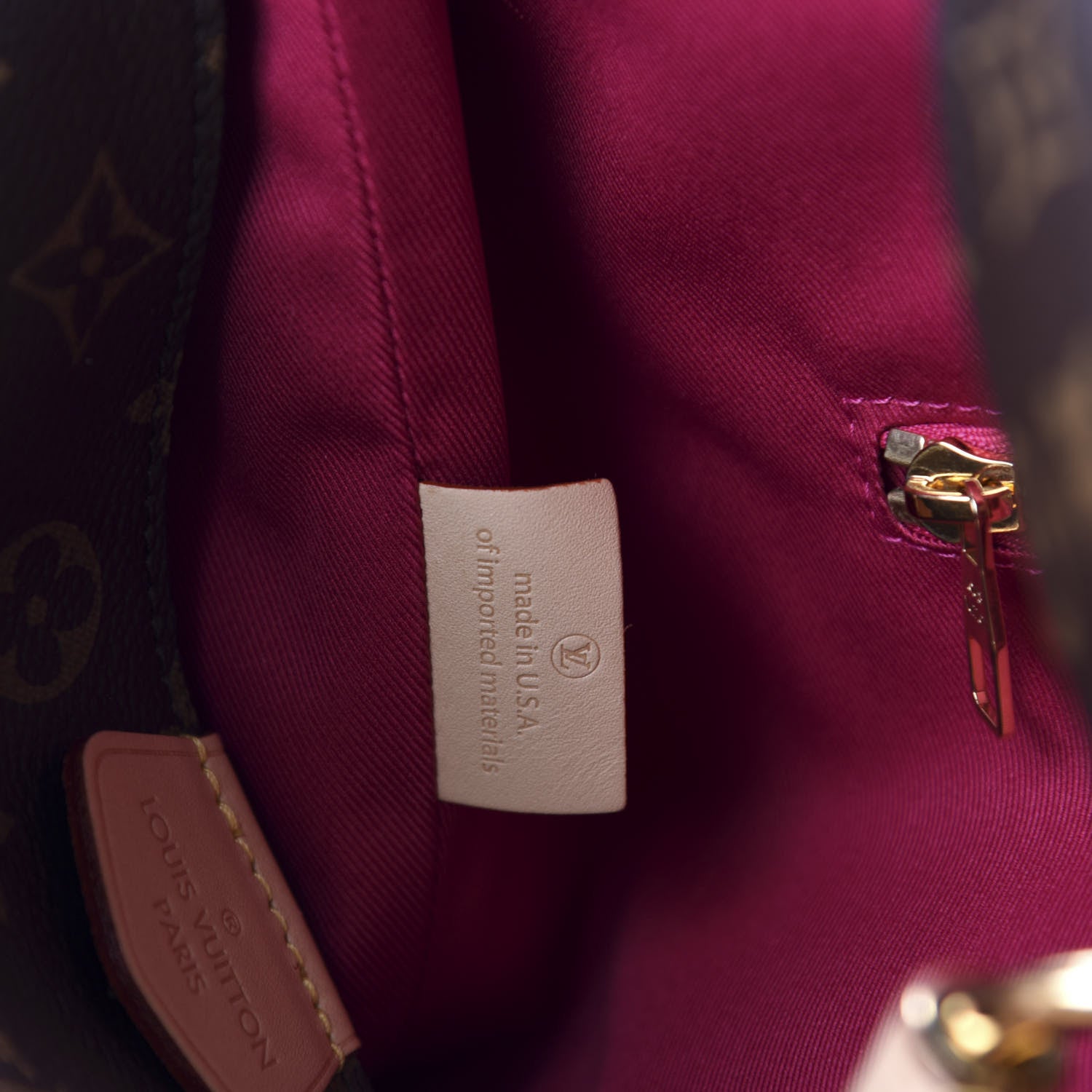 Louis Vuitton Monogram Graceful PM Pivoine 10 of 12