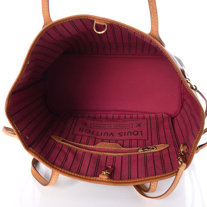 Louis Vuitton Monogram Neo Neverfull PM Fuchsia 5 of 7