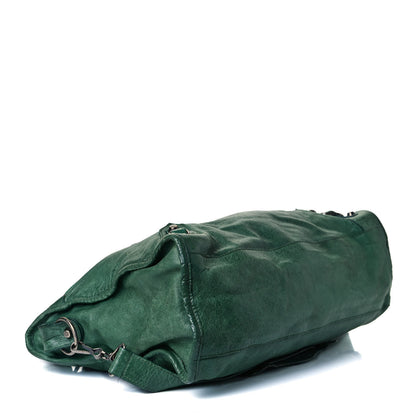 Balenciaga Chevre Classic Hardware City Mystery Green 4 of 10