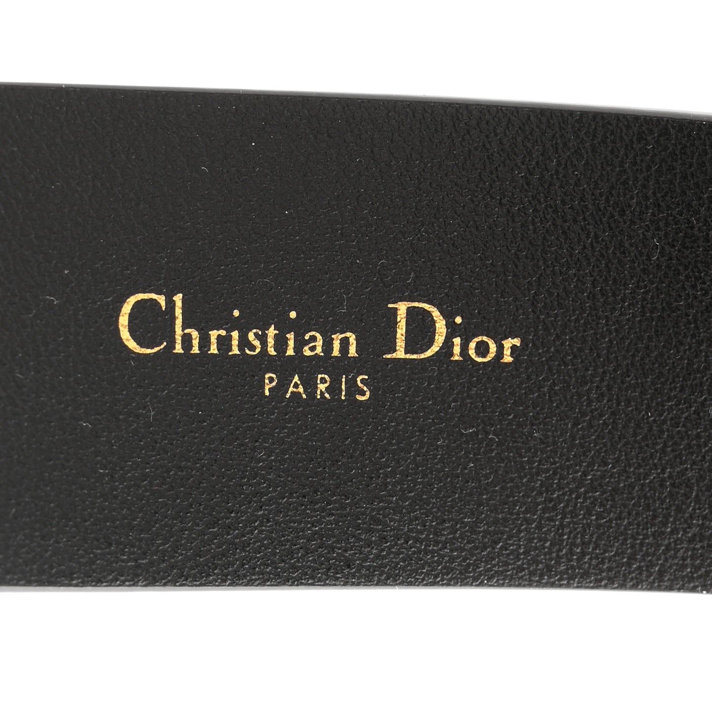 Calfskin CD Belt 80 32 Black