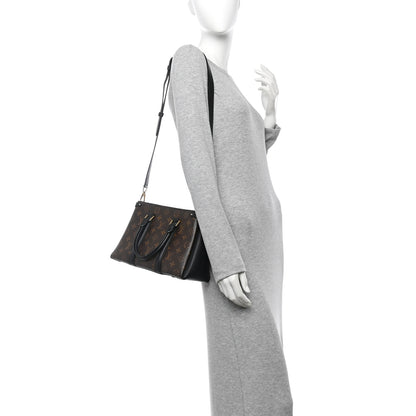 Louis Vuitton Monogram Soufflot BB Black 2 of 16