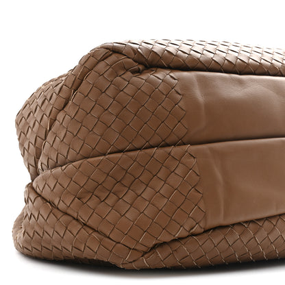 Bottega Veneta Nappa Intrecciato Large Campana Hobo Chene 8 of 9