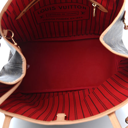 Louis Vuitton Monogram Neo Neverfull MM Cherry 6 of 10
