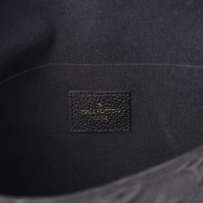 Louis Vuitton Empreinte Pochette Felicie Chain Wallet Black 7 of 10
