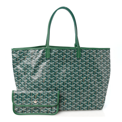 Goyard Goyardine Saint Louis PM Green 3 of 11
