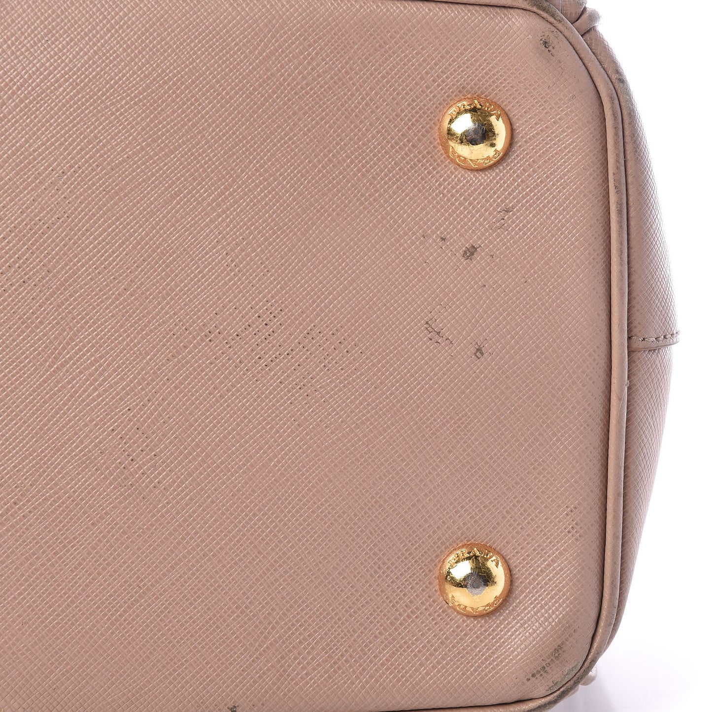 Saffiano Lux Medium Tote Cammeo