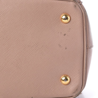 Prada Saffiano Lux Medium Tote Cammeo 29 of 29