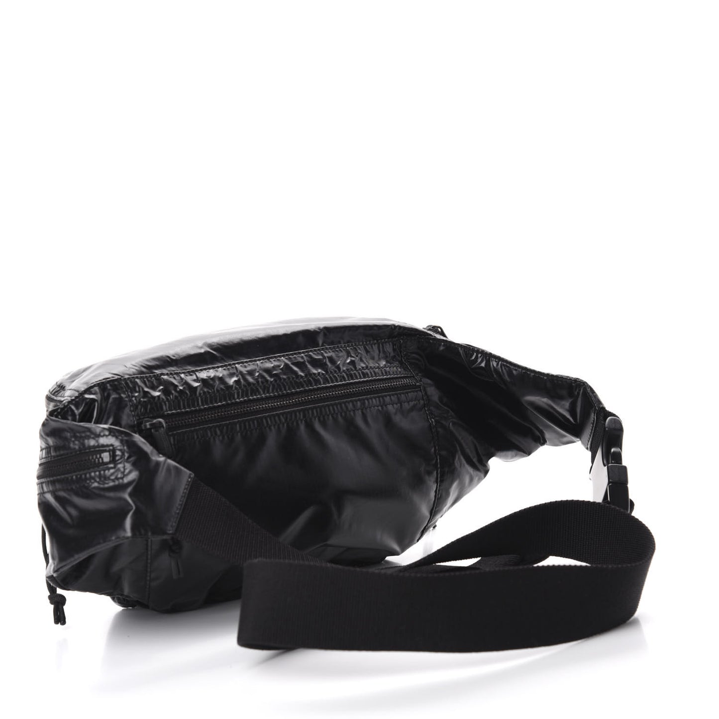Nylon Logo Nuxx Body Belt Bag Black