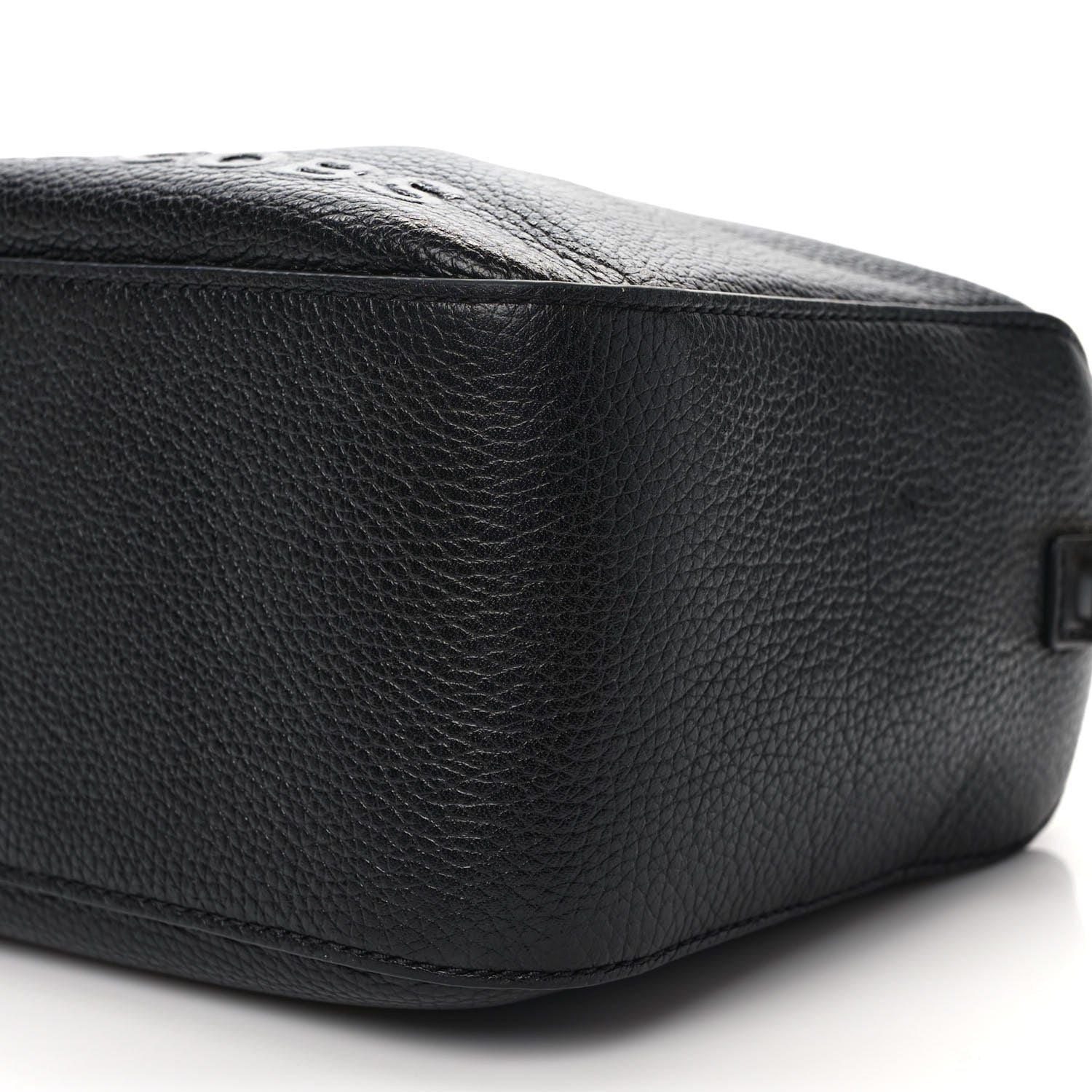 Marc Jacobs Calfskin Soft Box 23 Shoulder Bag Black 8 of 8
