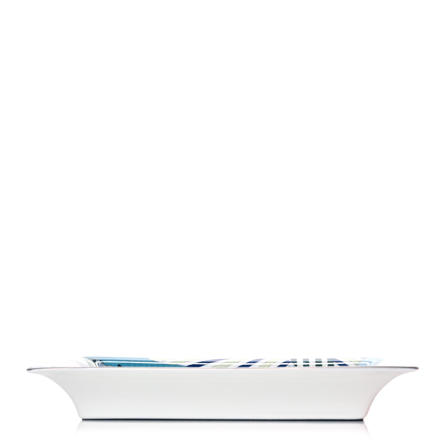 Hermes Porcelain Semmering Change Tray 4 of 8
