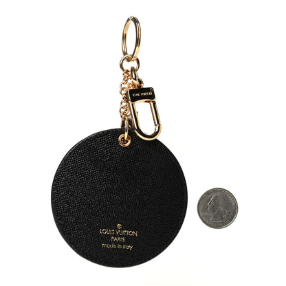 Louis Vuitton Reverse Monogram Night Lights Bag Charm Key Ring 2 of 3