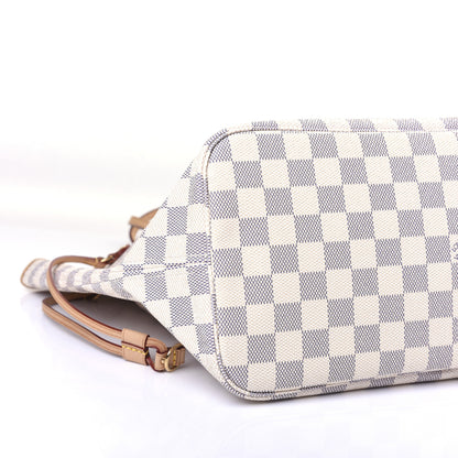 Louis Vuitton Damier Azur Neverfull MM 6 of 15