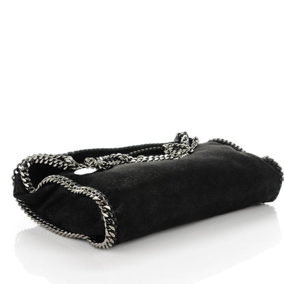 Stella McCartney Shaggy Deer Small Falabella Tote Black 4 of 6