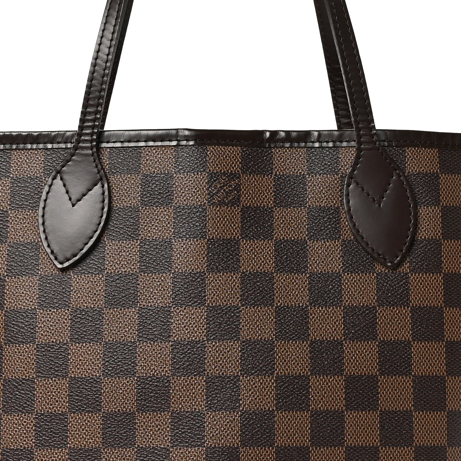 Louis Vuitton Damier Ebene Neverfull PM 8 of 10