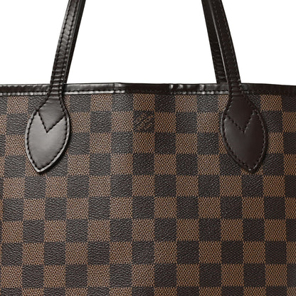 Louis Vuitton Damier Ebene Neverfull PM 8 of 10