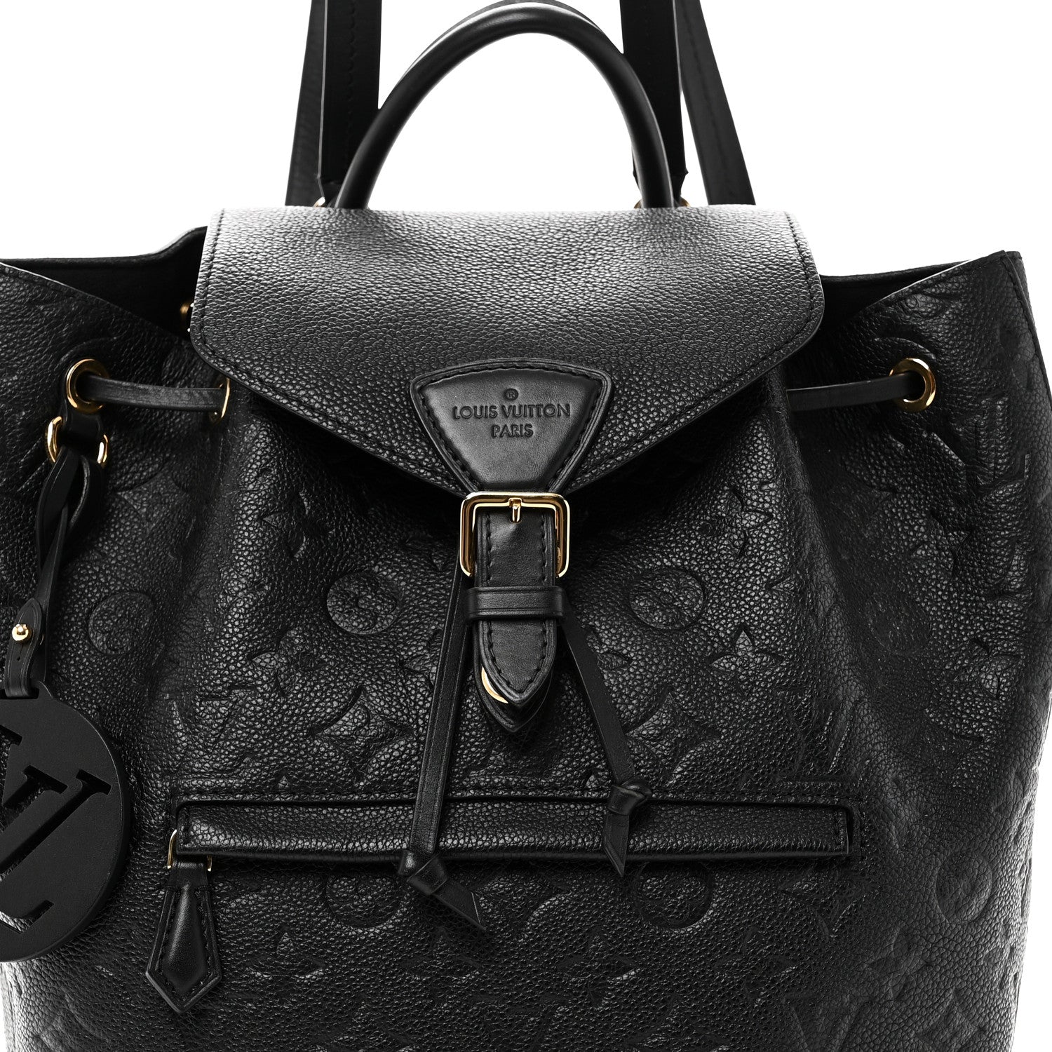 Louis Vuitton Empreinte Montsouris PM Black 7 of 10