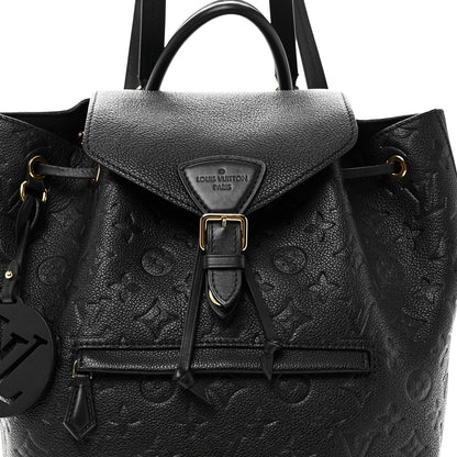 Louis Vuitton Empreinte Montsouris PM Black 7 of 10