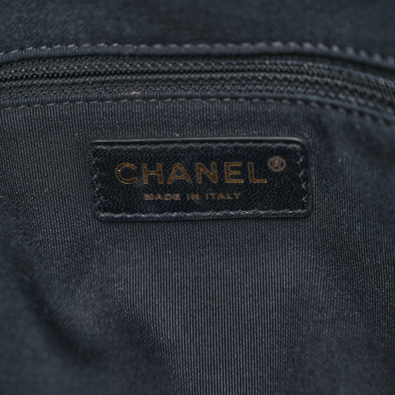 Chanel Washed Denim Quilted Bowling Bag Light Grey 6 of 11