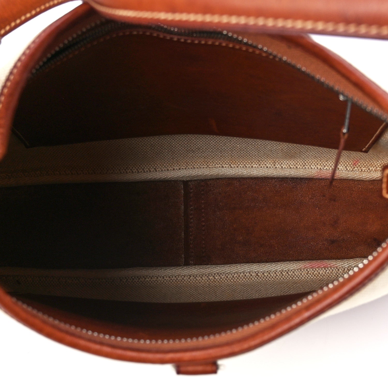 Hermes Toile Barenia Trim 35 Fauve 5 of 15