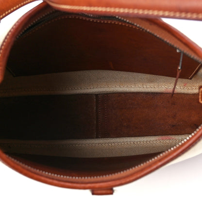 Hermes Toile Barenia Trim 35 Fauve 5 of 15