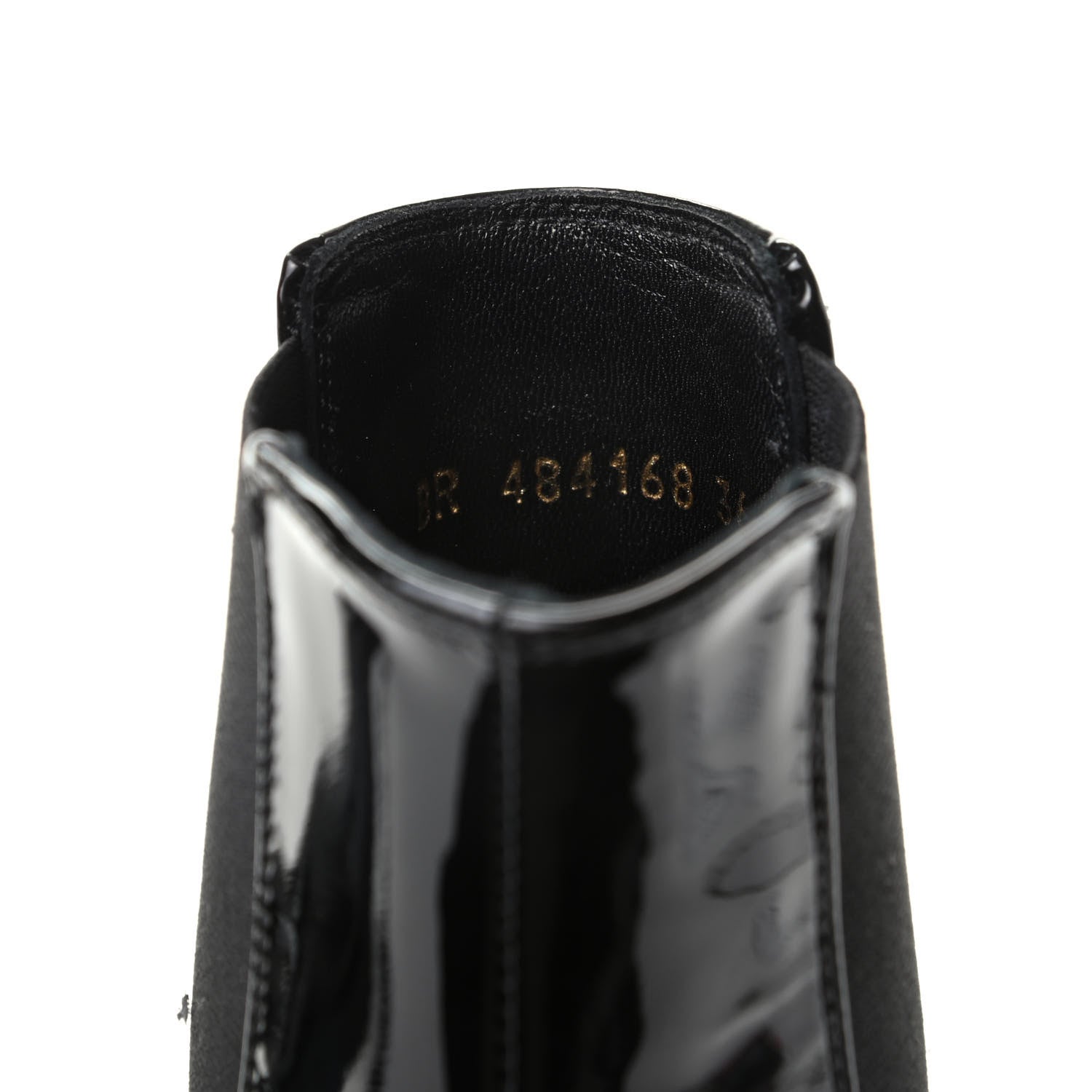 Chanel Metallic Calfskin Quilted Medium Boy Flap Black 19 of 19