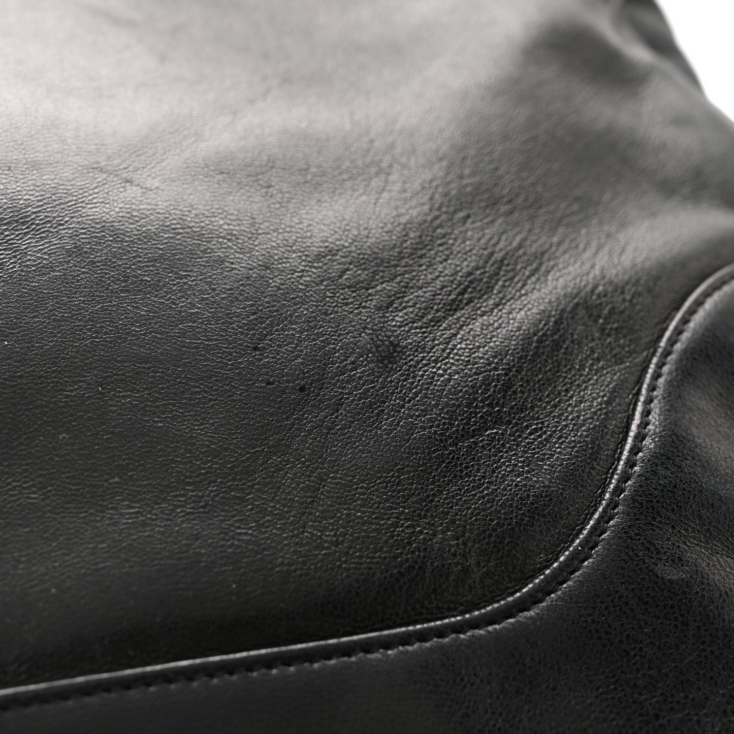 Calfskin CC Hobo Black